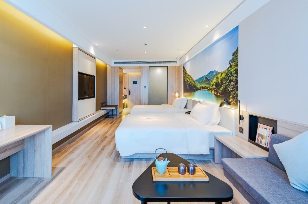 Atour Hotel Jiaxing Nanhu Esterno foto