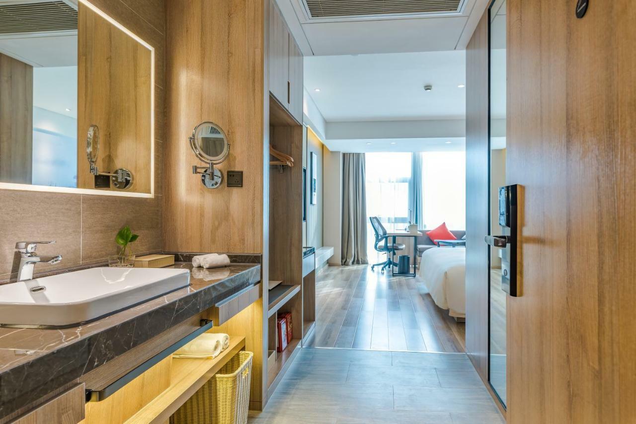 Atour Hotel Jiaxing Nanhu Esterno foto