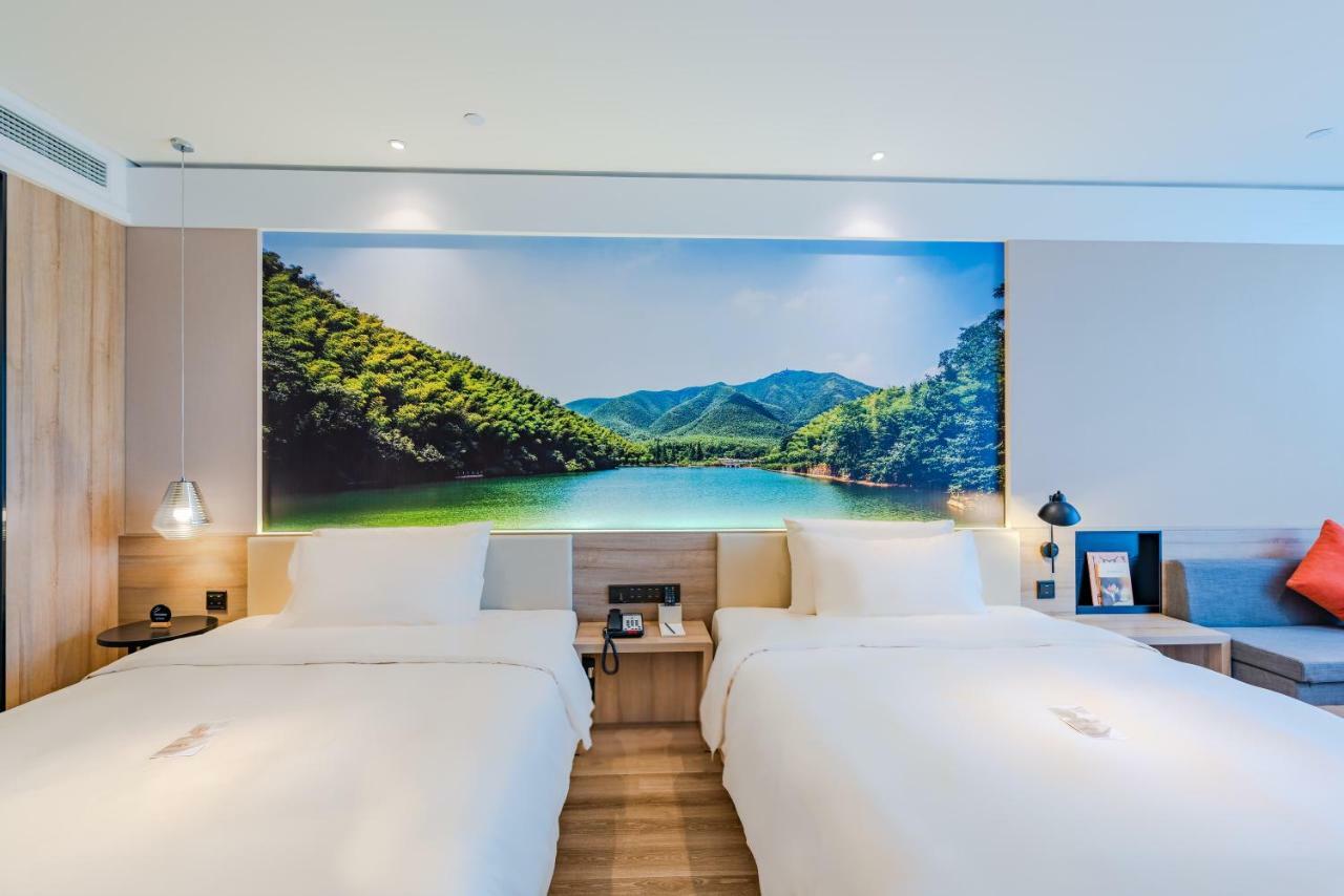 Atour Hotel Jiaxing Nanhu Esterno foto