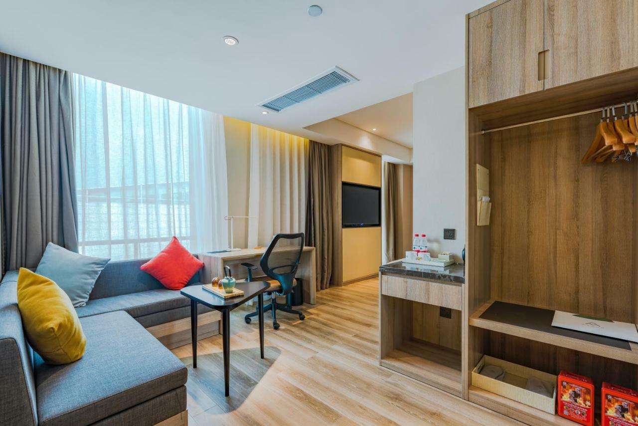 Atour Hotel Jiaxing Nanhu Esterno foto