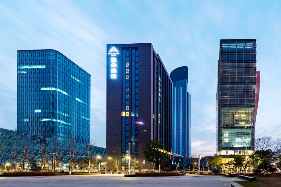 Atour Hotel Jiaxing Nanhu Esterno foto