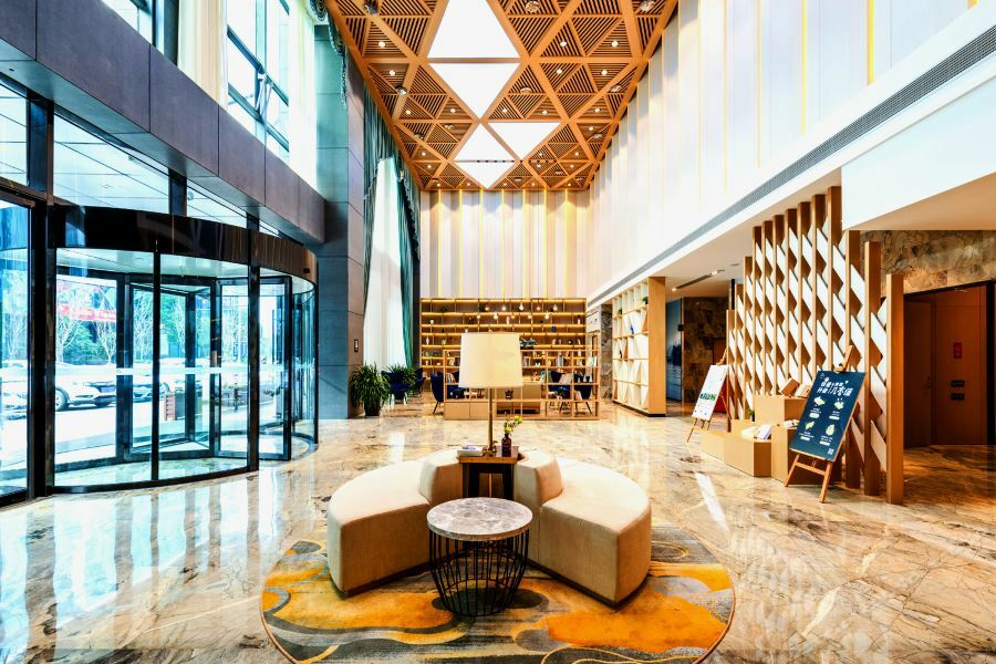 Atour Hotel Jiaxing Nanhu Esterno foto